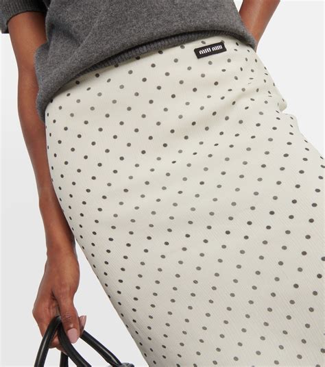 miu miu cropped skirt|miumiu pencil skirt.